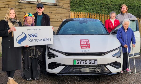 new car with service users and sse funding officer